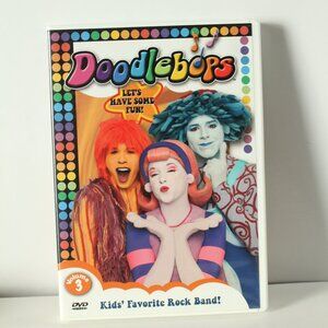 Doodlebops DVD Let's Have Some Fun